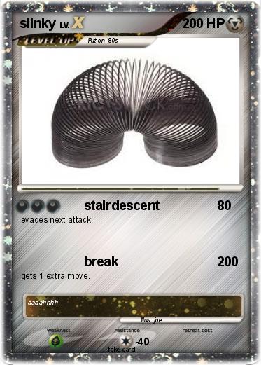 Pokemon slinky