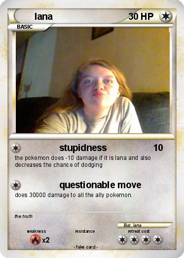 Pokemon lana