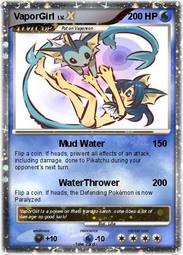 Pokemon VaporGirl