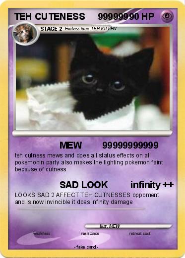 Pokemon TEH CUTENESS     999999