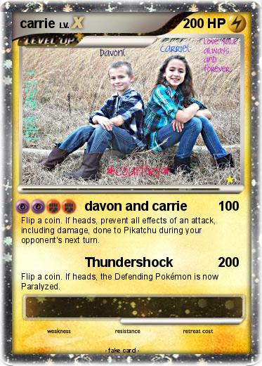 Pokemon carrie