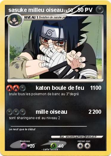 Pokemon sasuke milleu oiseau