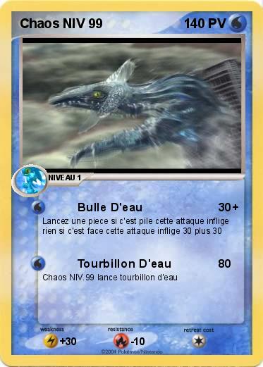 Pokemon Chaos NIV 99