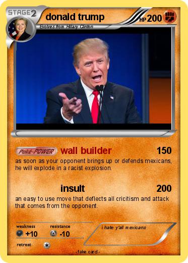 Pokemon donald trump