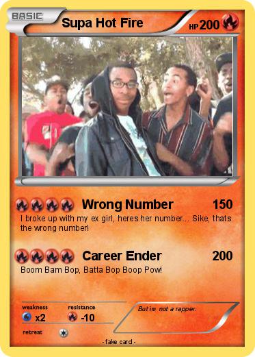 Pokemon Supa Hot Fire