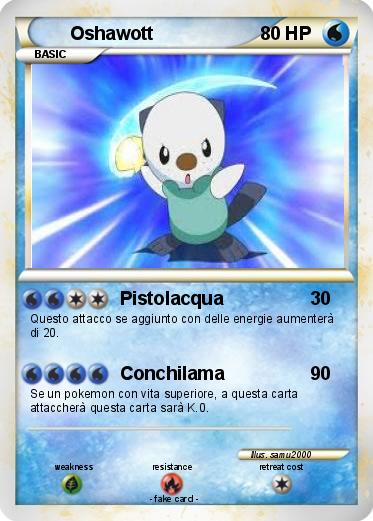 Pokemon Oshawott