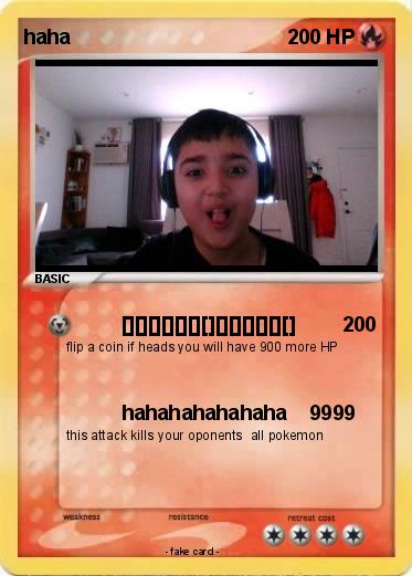 Pokemon haha