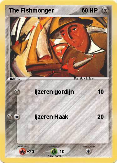 Pokemon The Fishmonger