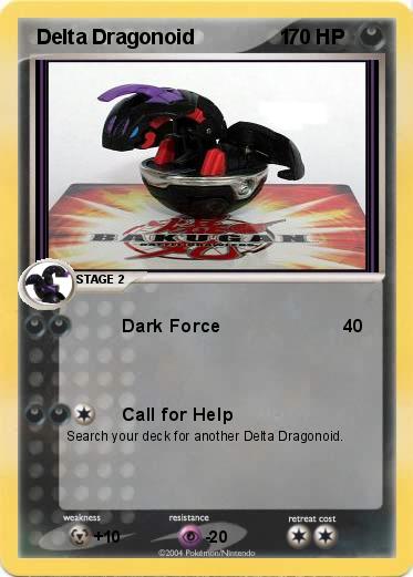 Pokemon  Delta Dragonoid               1