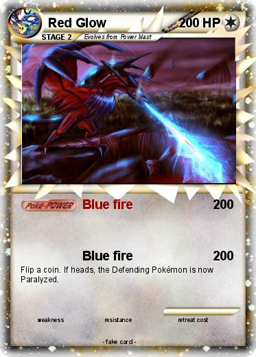 Pokemon Red Glow