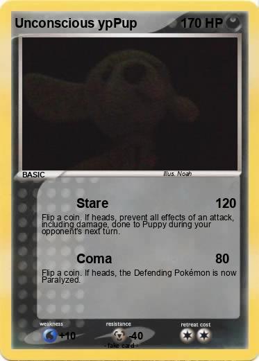 Pokemon Unconscious ypPup
