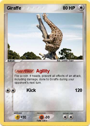Pokemon Giraffe