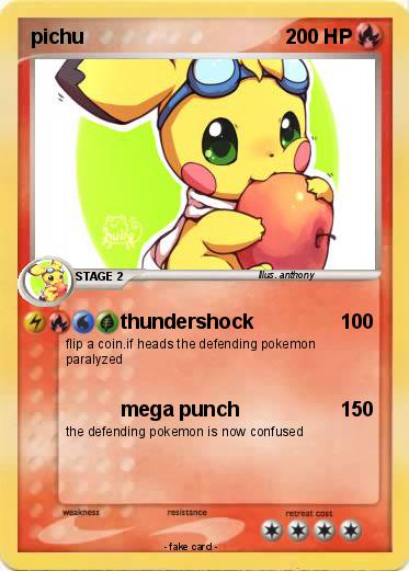 Pokemon pichu