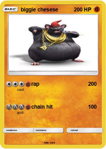 Pokemon biggie chesese