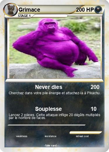 Pokemon Grimace