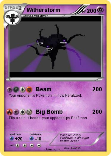 Pokemon Witherstorm