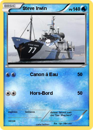 Pokemon Steve Irwin