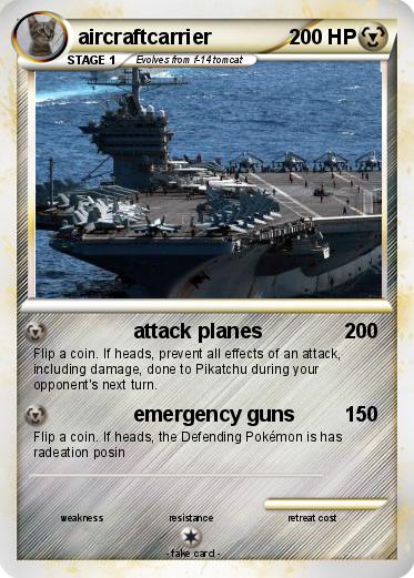 Pokemon aircraftcarrier
