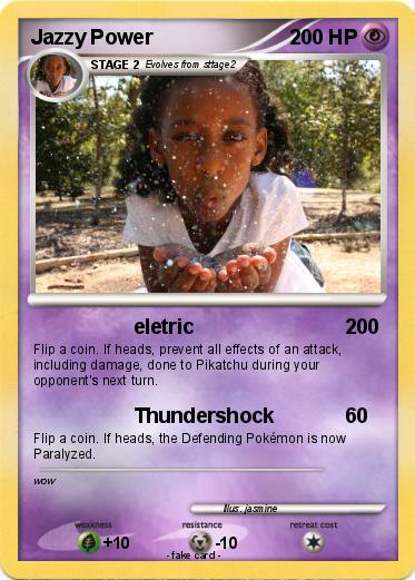 Pokemon Jazzy Power