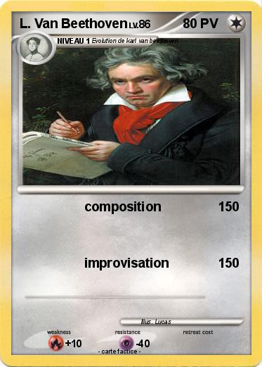 Pokemon L. Van Beethoven