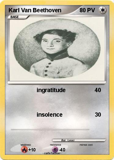 Pokemon Karl Van Beethoven