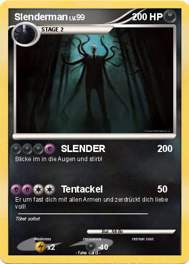 Pokemon Slenderman