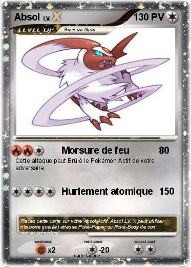 Pokemon Absol