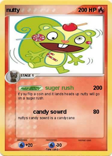 Pokemon nutty