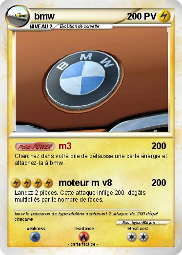 Pokemon bmw