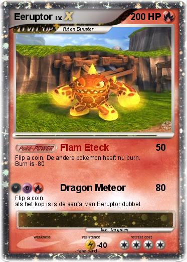 Pokemon Eeruptor
