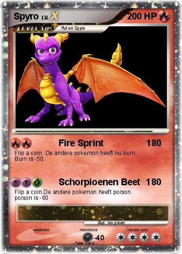 Pokemon Spyro