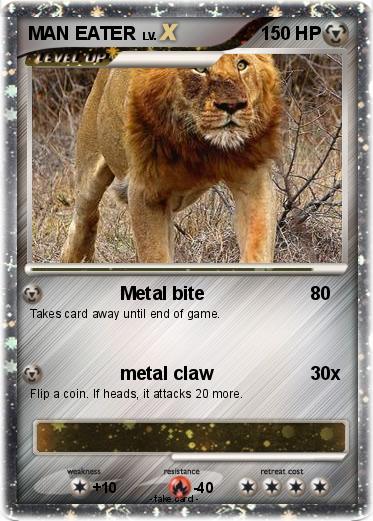 Pokemon MAN EATER