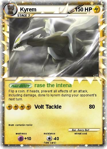 Pokemon Kyrem