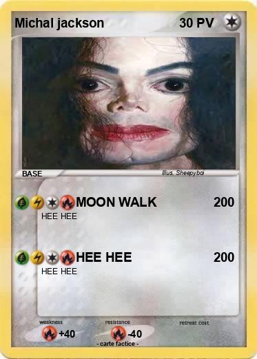 Pokemon Michal jackson