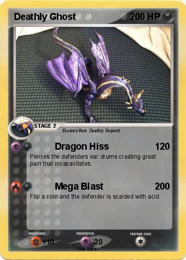 Pokemon Deathly Ghost