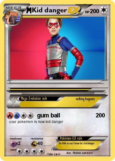 Pokemon Kid danger