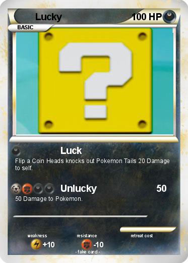 Pokemon Lucky