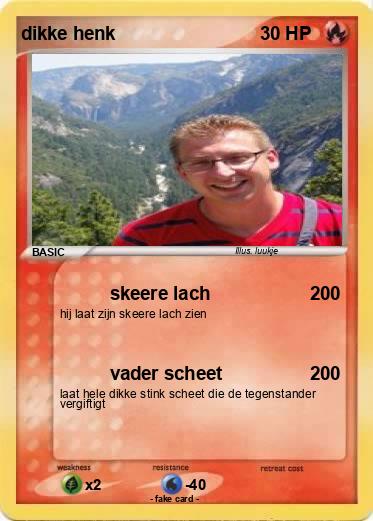 Pokemon dikke henk
