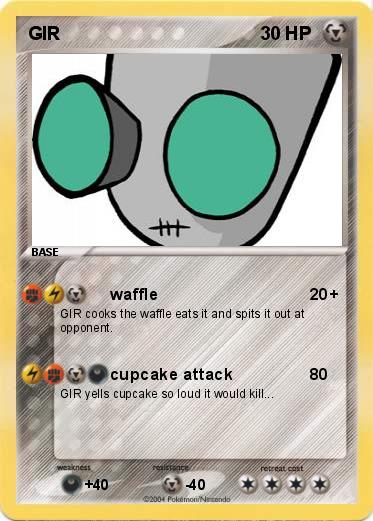 Pokemon GIR
