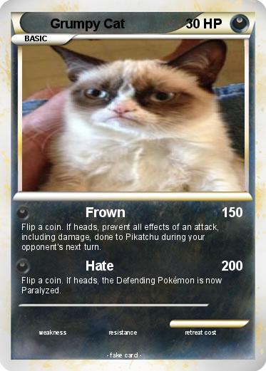 Pokemon Grumpy Cat