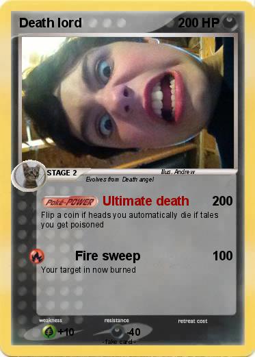 Pokemon Death lord