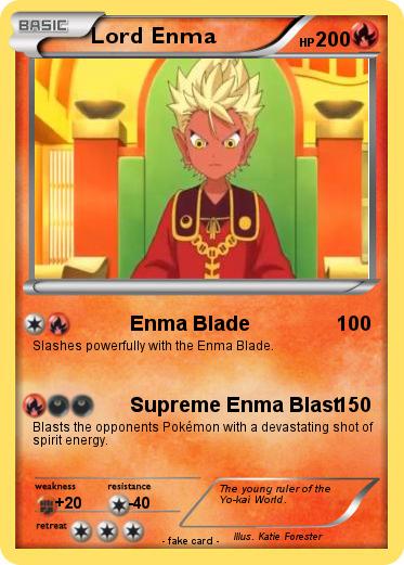 Pokemon Lord Enma