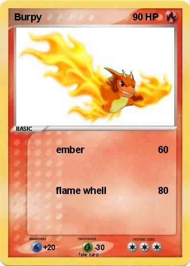 Pokemon Burpy