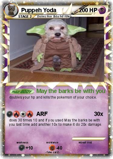 Pokemon Puppeh Yoda
