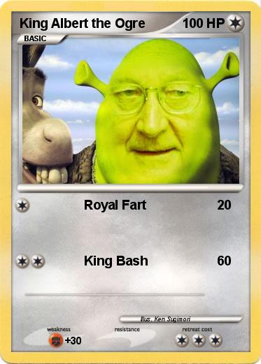 Pokemon King Albert the Ogre