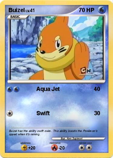 Pokemon Buizel
