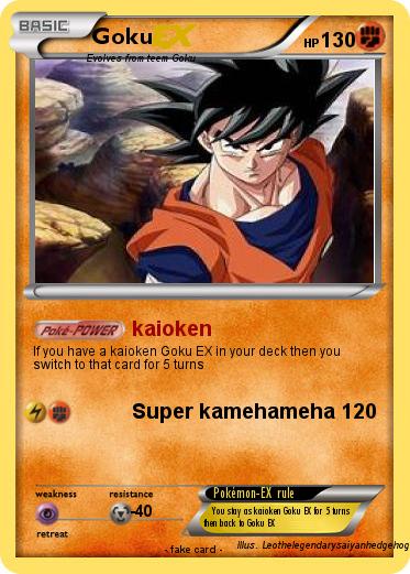 Pokemon Goku
