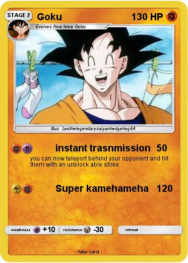Pokemon Goku