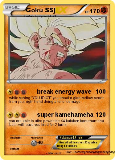 Pokemon Goku SSJ