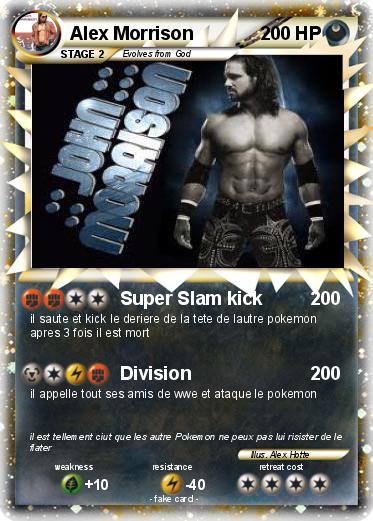 Pokemon Alex Morrison